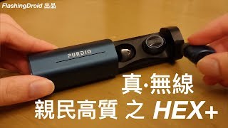 [真·無線] PURDIO HEX+ 耳機評測，親民高質藍牙耳機測試 | FlashingDroid