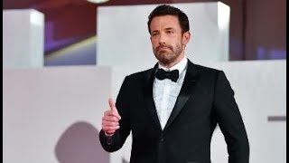 After fairytale wedding Ben Affleck looks completely exhausted!