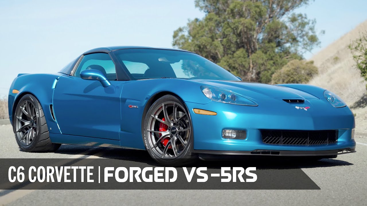 C6 Corvette Grand Sport Z06 Zr 1 Apex Wheels