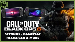 Call of Duty: Black Ops 6 Beta | Legion Go \u0026 ROG Ally X Performance