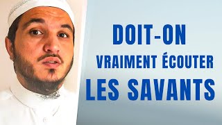 DOIT-ON VRAIMENT ÉCOUTER LES SAVANTS ?