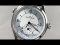 Jaeger-LeCoultre Master Geographic Q1428530 Jaeger-LeCoultre Watch Review