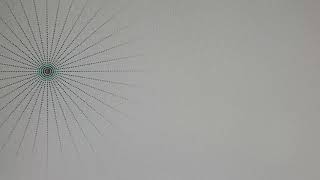 Electric field simulation from moving electron