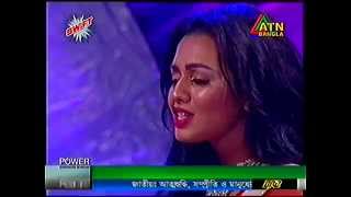 Tor Aashiqui Singing  Nusraat Faria Live song |  Aashiqui Bengali Movie 2015
