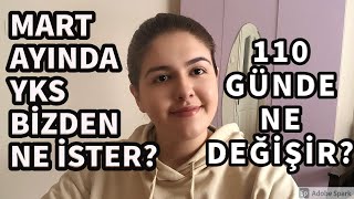 MART AYINDA YKS BİZDEN NE İSTER? | Mart ayı yks netlerim , kalan sürede netler artar mı? #YKS2021