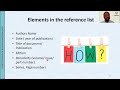 What is Referencing and How to use Mendeley Reference Manager? IAPSM class (Part 2- Referencing)