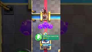 EVOLVED MEGA KNIGHT IS BROKEN IN CLASH ROYALE! #clashroyale #shorts