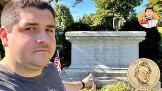 Tom Was Here: James Buchanan Gravesite and Wheatland - 15th President - Lancaster, PA-September 2022