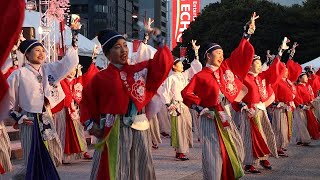 ほにや　よさこい春の舞2023  土佐のおきゃく　高知中央公園