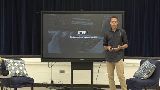 The Power of Innovation: My Journey as a Young Entrepreneur | David Buchanan | TEDxYouth@RMSST