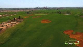 Al Maaden Golf Resorts - drone aerial video - Al Maaden - Hole#07