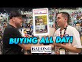 I Bought Sports Cards For 8 HOURS At The National Card Show! 💵