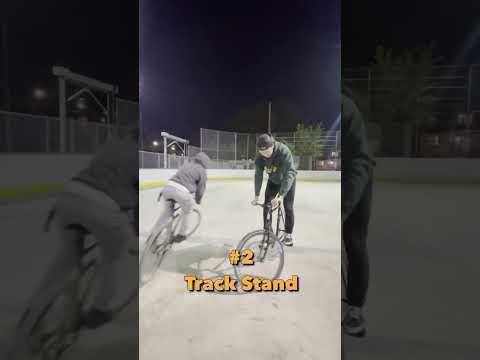 Can you do tricks on a fixie?