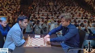 Not this time Arjun, I'm the boss | Arjun Erigaisi vs Magnus Carlsen | Tata Steel Chess India Blitz