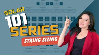 UpTop Solar 101 #7 : String Sizing