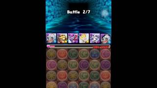 【パズドラ】伝説の航路 闇メタpt※赤おでん無