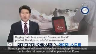 CABARAN MUSLIM BERKAITAN MAKANAN HALAL