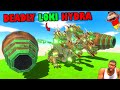 LOKI HYDRA vs FAN MADE UNITS in Animal Revolt Battle Simulator with SHINCHAN and CHOP