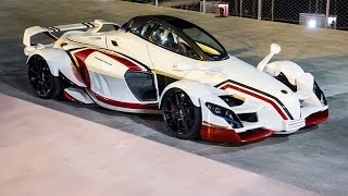 AD Tramontana XTR - First look, Cruising and Sound!