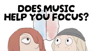 Should You Listen to Music while Drawing?