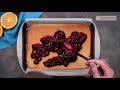 the most delicious and quick poured cake recipe with cheese and cherries appetizing.tv