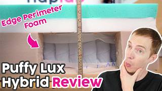 Puffy Lux Hybrid Review - NEW Model Design Tested!