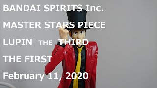 【ルパン三世】BANDAI SPIRITS バンプレスト MSP 「ルパン三世 THE FIRST」 Unboxing BANPRESTO MSP LUPIN THE THIRD