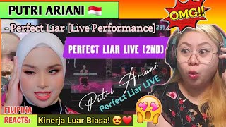 PUTRI ARIANI - Perfect Liar | 2nd Live Performance | 95th Mother's Day Commemoration 2023 | REACTS