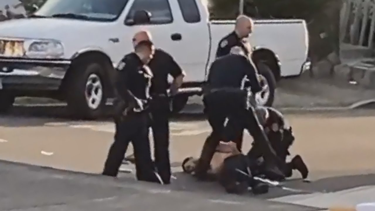 SDPD Officer Involved Shooting Aftermath | Bystander Footage 9/28/2021 ...