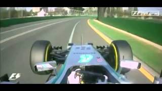 F1 2014 Melbourne - Lewis Hamilton Onboard HD