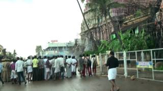 KALAYARKOVIL  TEMPLE  FIRE