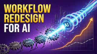 Workflow Redesign for AI