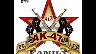 (P.R Family 413) Endo Ft..Gama La Sensa,Juny_Metralla