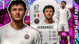 THE BEGINNING! | FIFA 21 My Player Career Mode w/Roleplay | Episode #1 (The Mexican Legend)