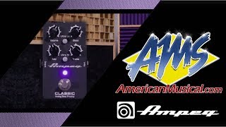 Ampeg Classic Analog Pedal Overview - American Musical Supply