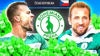 BOHEMIANS PRAHA ale mají 1 MILIARDU EUR 💲🤑💰