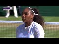 wimbledon 2018 highlights kerber stuns serena williams to win 3rd grand slam title espn