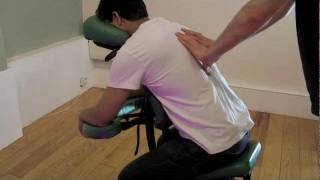 (Rakesh)Maha Milan: Chair Massage, London 2012