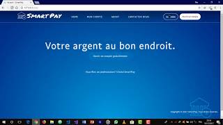 Banking System Project - SmartPay - PHP CSS3 HTML5