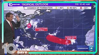 Tracking the Tropics: Tropical Storm Ophelia nears hurricane strength off Carolina coastline