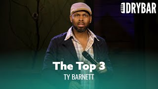 The Top Three Clips From The Comedian With No Game. Ty Barnett
