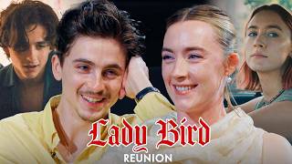 Timothée Chalamet \u0026 Saoirse Ronan Reunite After 'Ladybird' and 'Little Women' | Vanity Fair