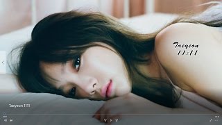 TAEYEON 11:11  [1 hour LOOP]