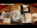 phần 1 những chiếc bật lửa zippo thập niên 90s zippousa lighter vintage zippo zippochínhhãng