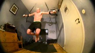 6X Butterfly cross presses (With Ring Trainers)