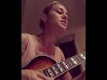 Brie Larson singing God is a Woman by Ariana Grande