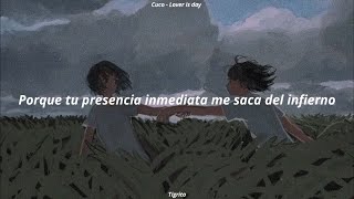 Cuco - Lover is day (lyrics) (letra)