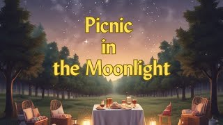 [몽환적인 노래] Picnic in the Moonlight | Dreamy Night Song with Lyrics