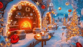 🎅 Merry Christmas Magic! Cozy Winter Jazz in a Dreamy Coffee Shop Wonderland ❄️