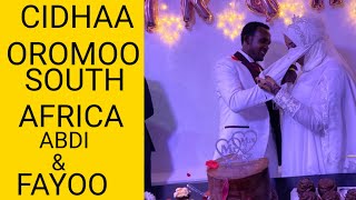 CIDHAA OROMOO SOUTH AFRICA ABDI GUTO \u0026 FAYOO YUSUF